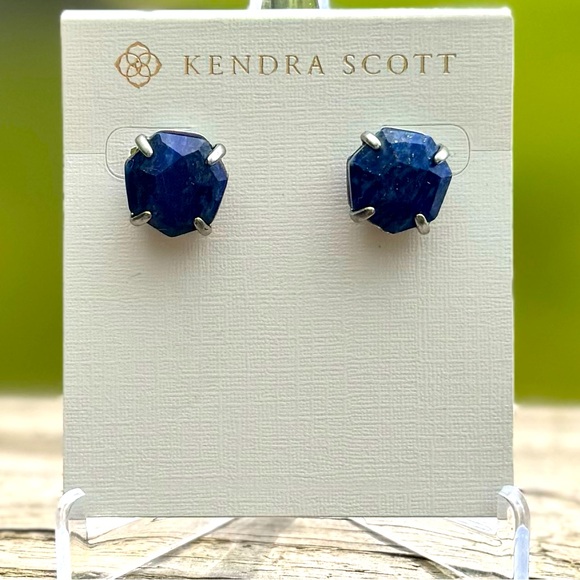 ⇶Kendra Scott Ryan Blue Lapis